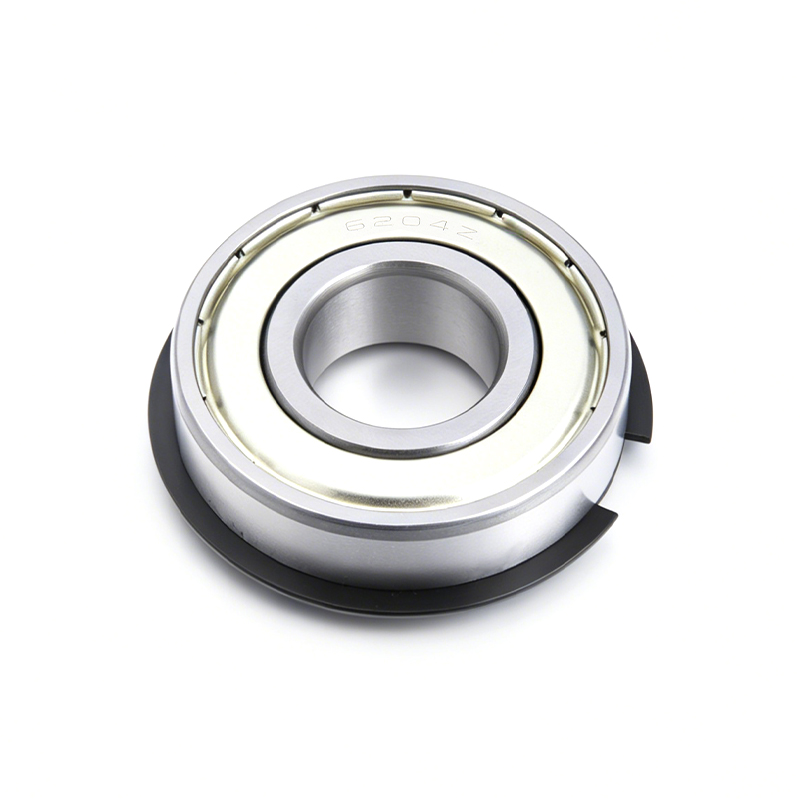 6204ZZNR Ball Bearing Is Double Shielded with a Snap Ring and Features Industrial-Grade Performance