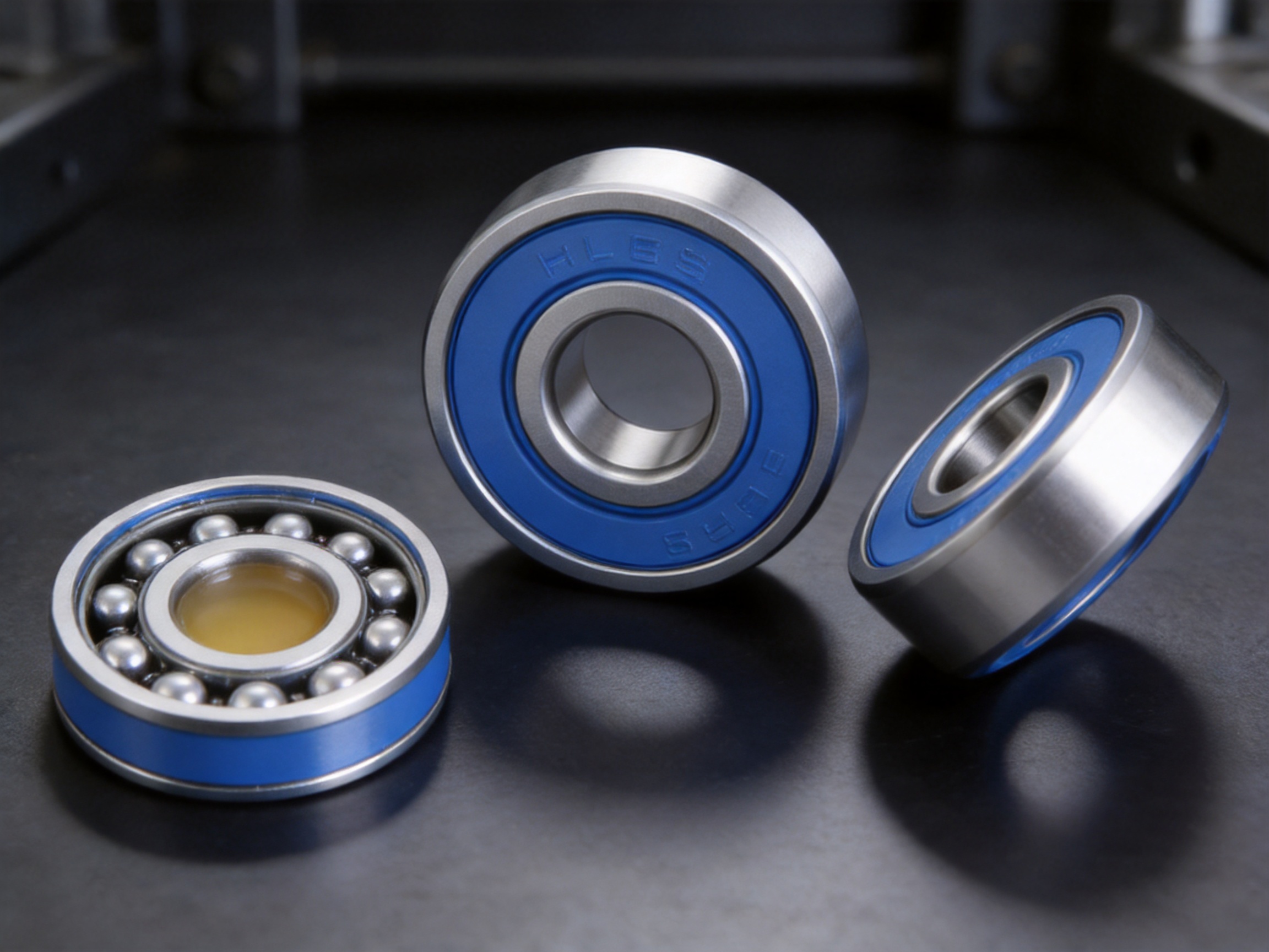 608-2RS Deep Groove Ball Bearing: Compact Performance for Skates, Power Tools, and Miniature Motors