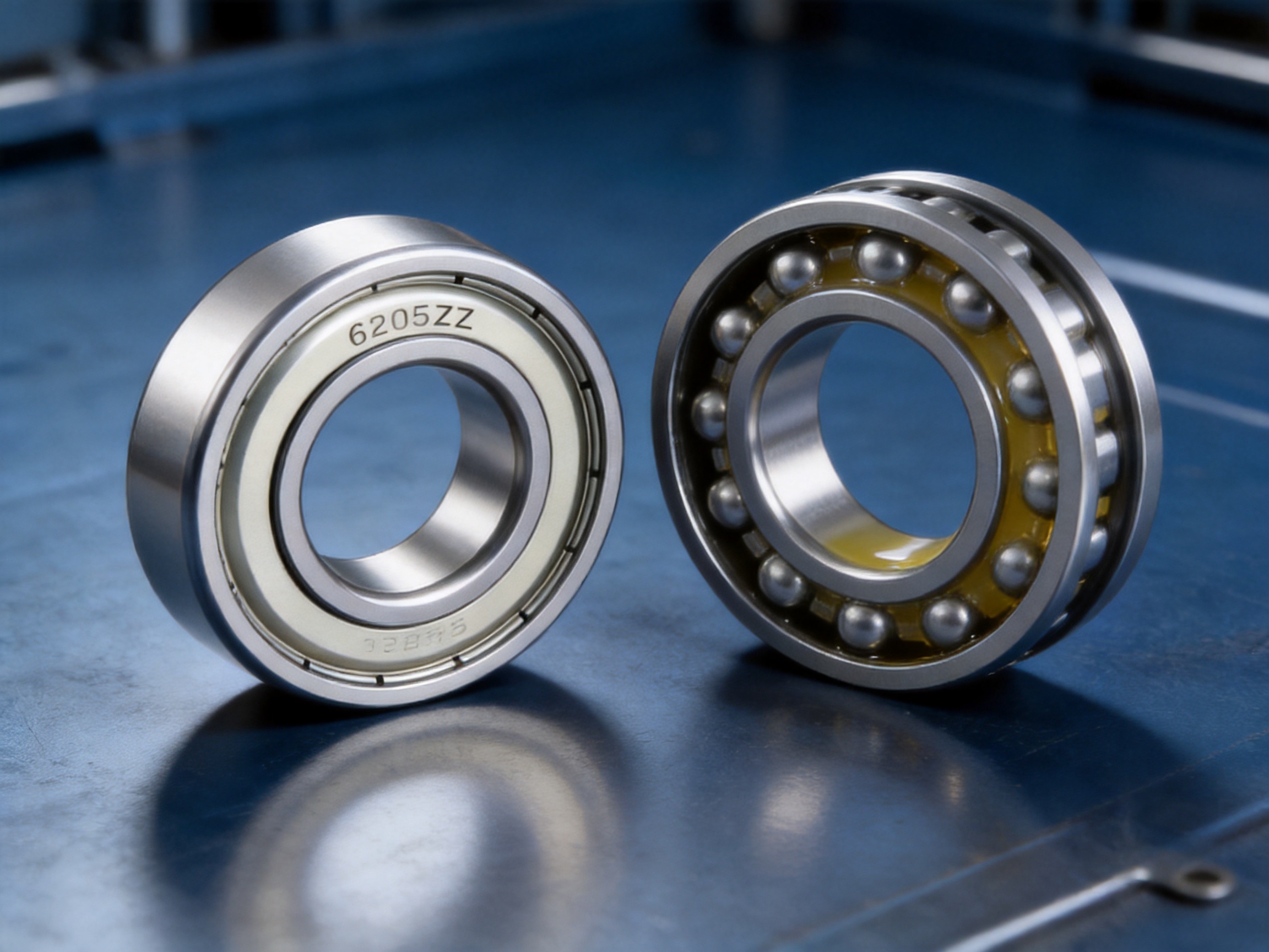 6205ZZ Deep Groove Ball Bearing: Reliable Performance for Motors, Pumps, and Industrial Machinery