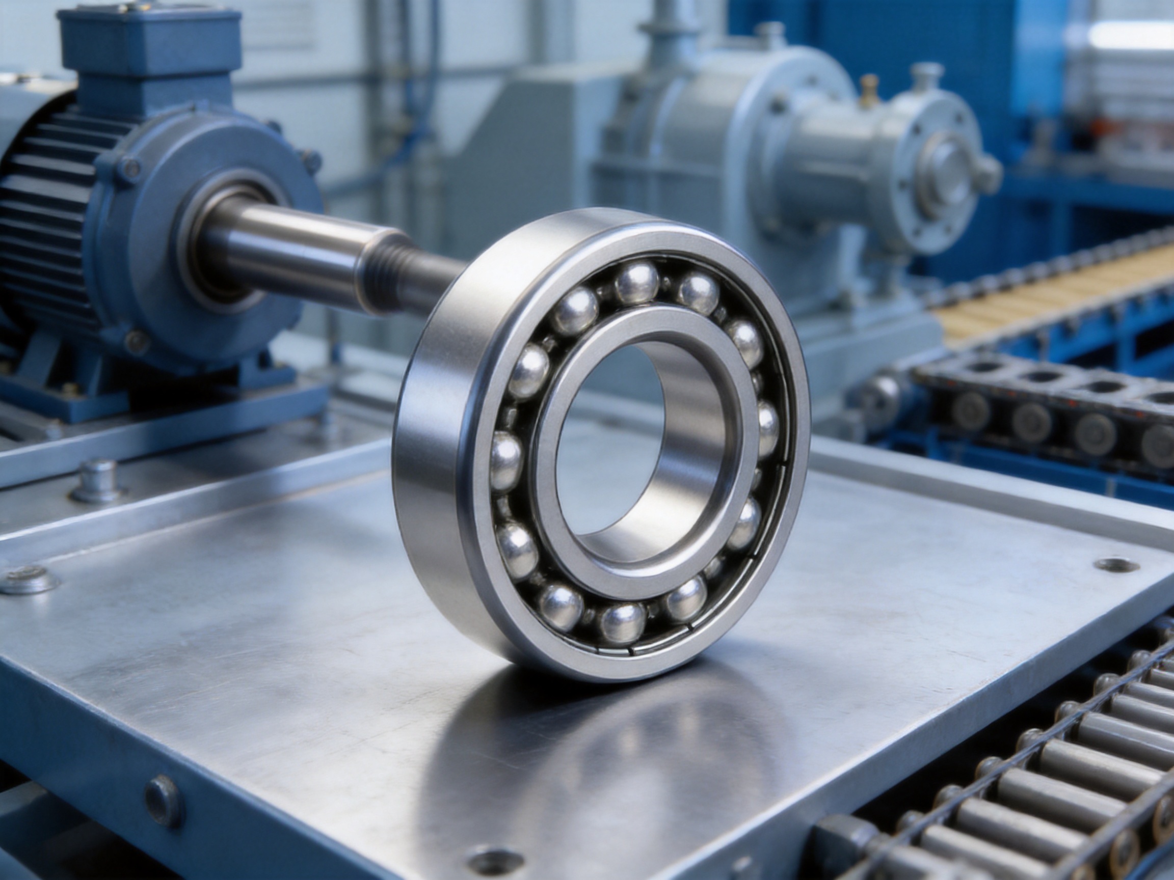 6205ZZ Deep Groove Ball Bearing: Reliable Performance for Motors, Pumps, and Industrial Machinery