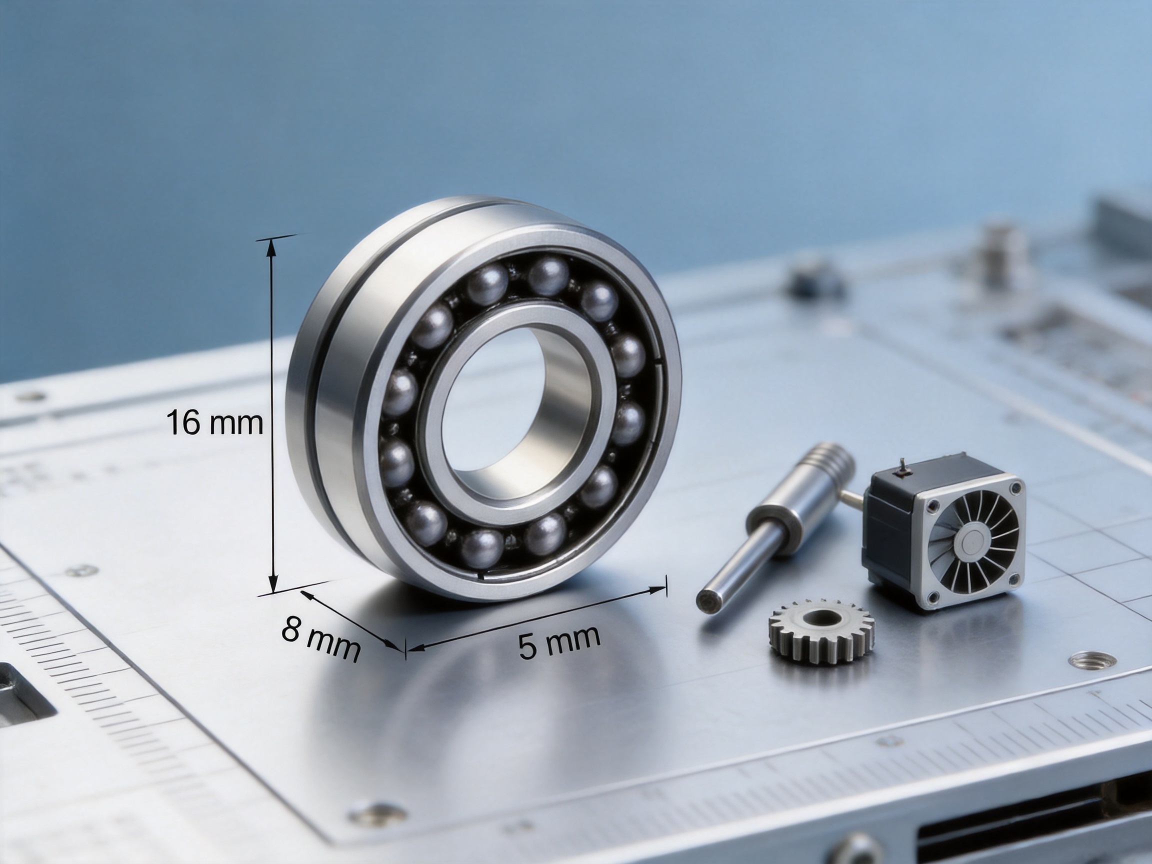 688ZZ Miniature Deep Groove Ball Bearing: Compact, High-Speed Performance for Precision Applications