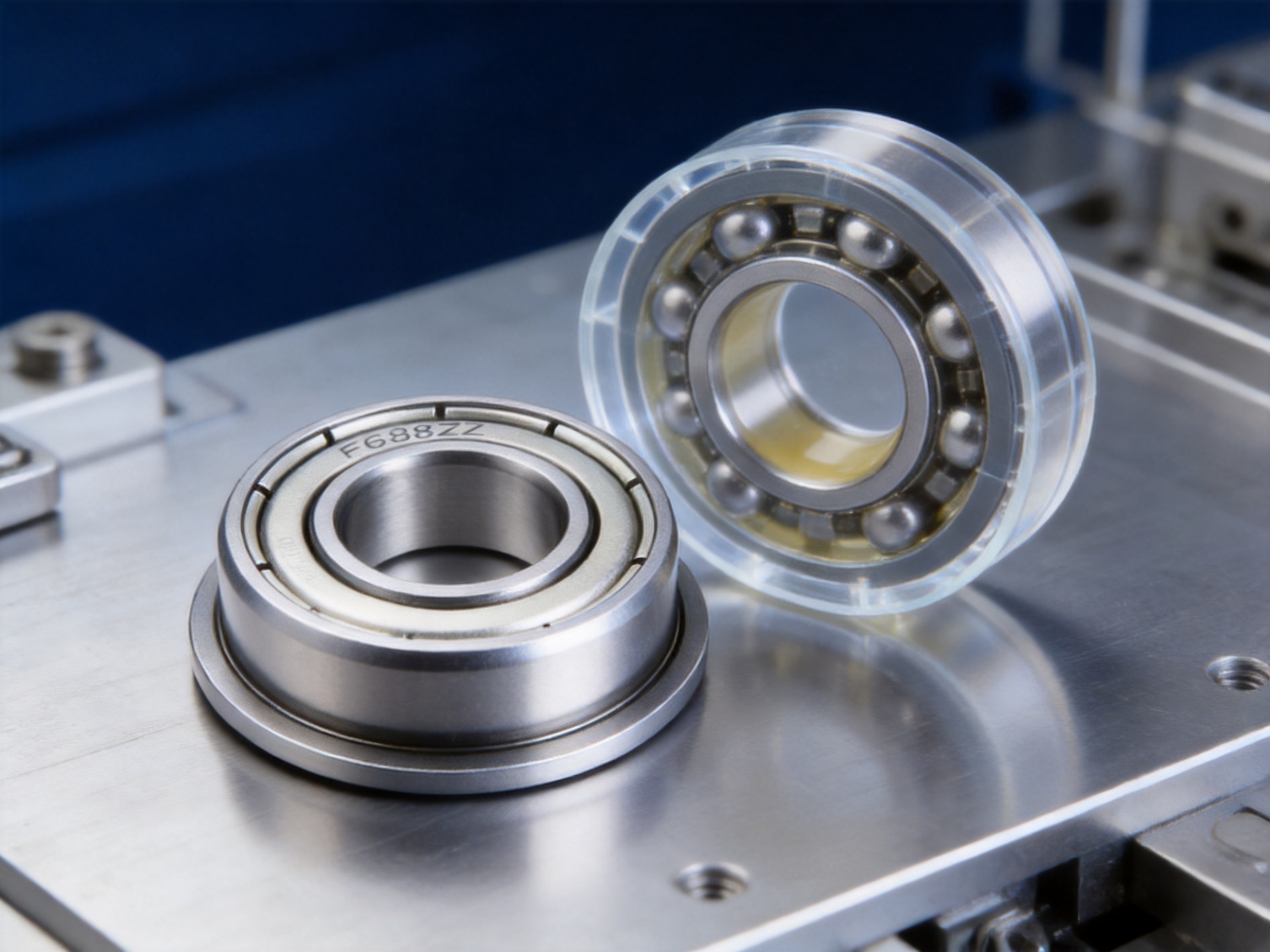F688ZZ Flanged Miniature Bearing: Space-Saving Performance for Precision Devices