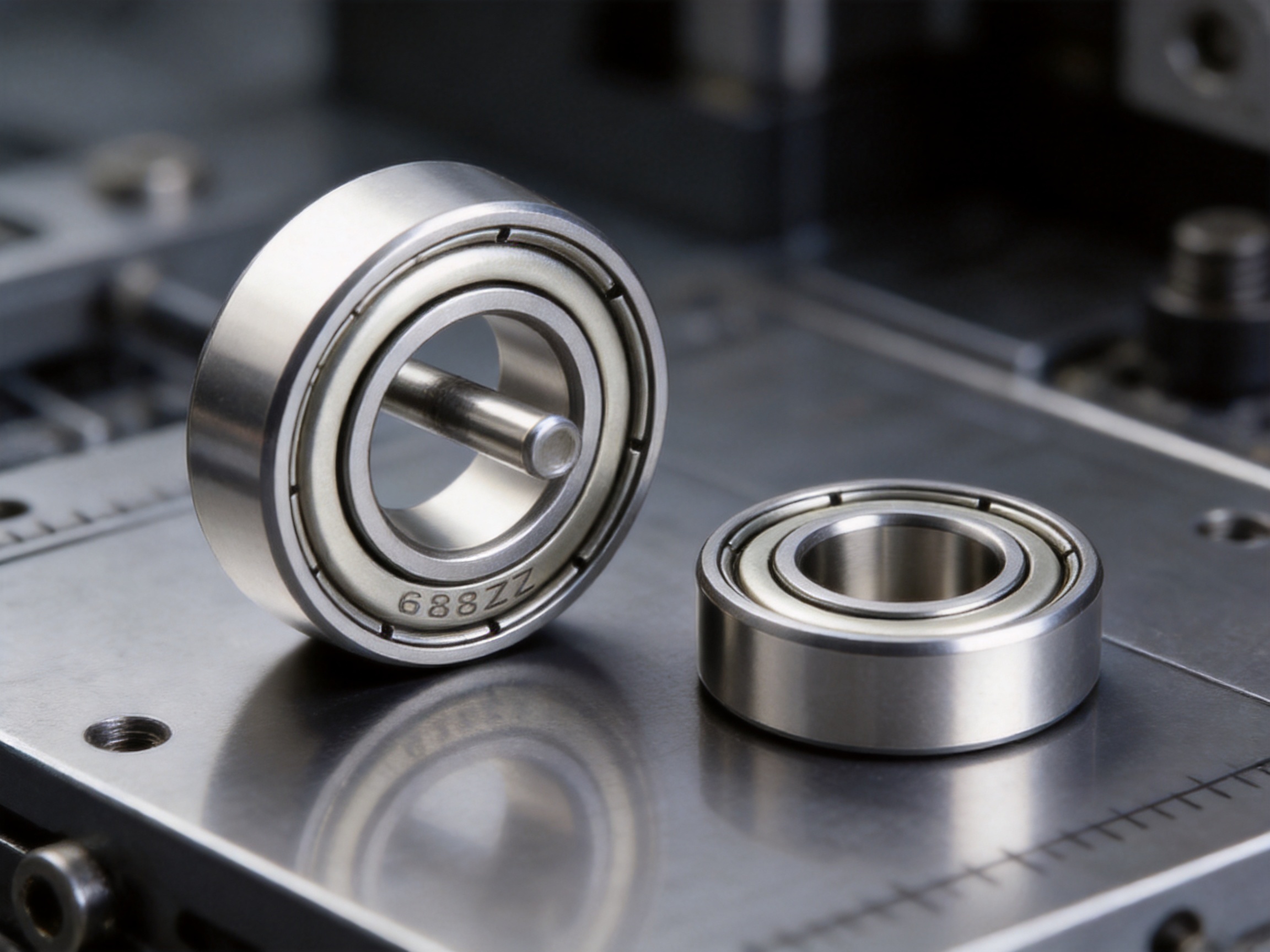 688ZZ Deep Groove Ball Bearing: Compact Performance for Precision and Light-Duty Equipment
