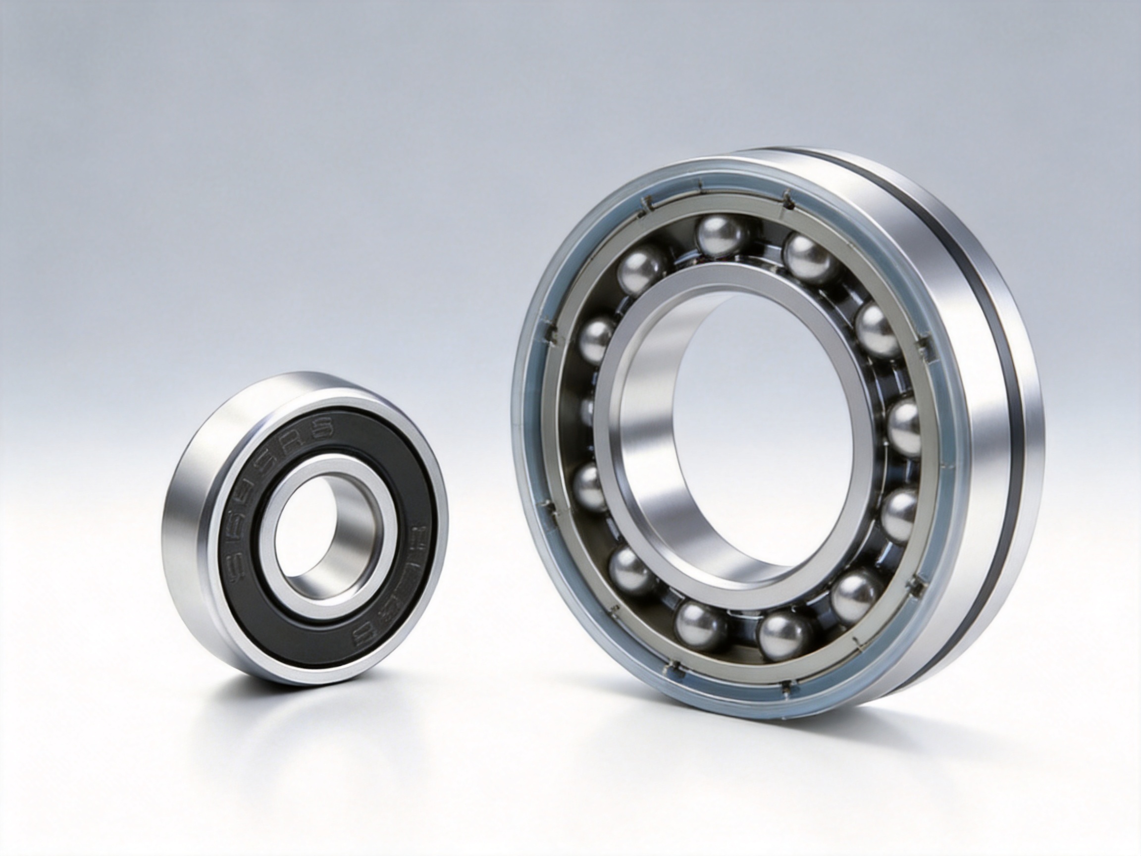 S695-2RS Miniature Stainless Steel Deep Groove Ball Bearing for Precision Applications