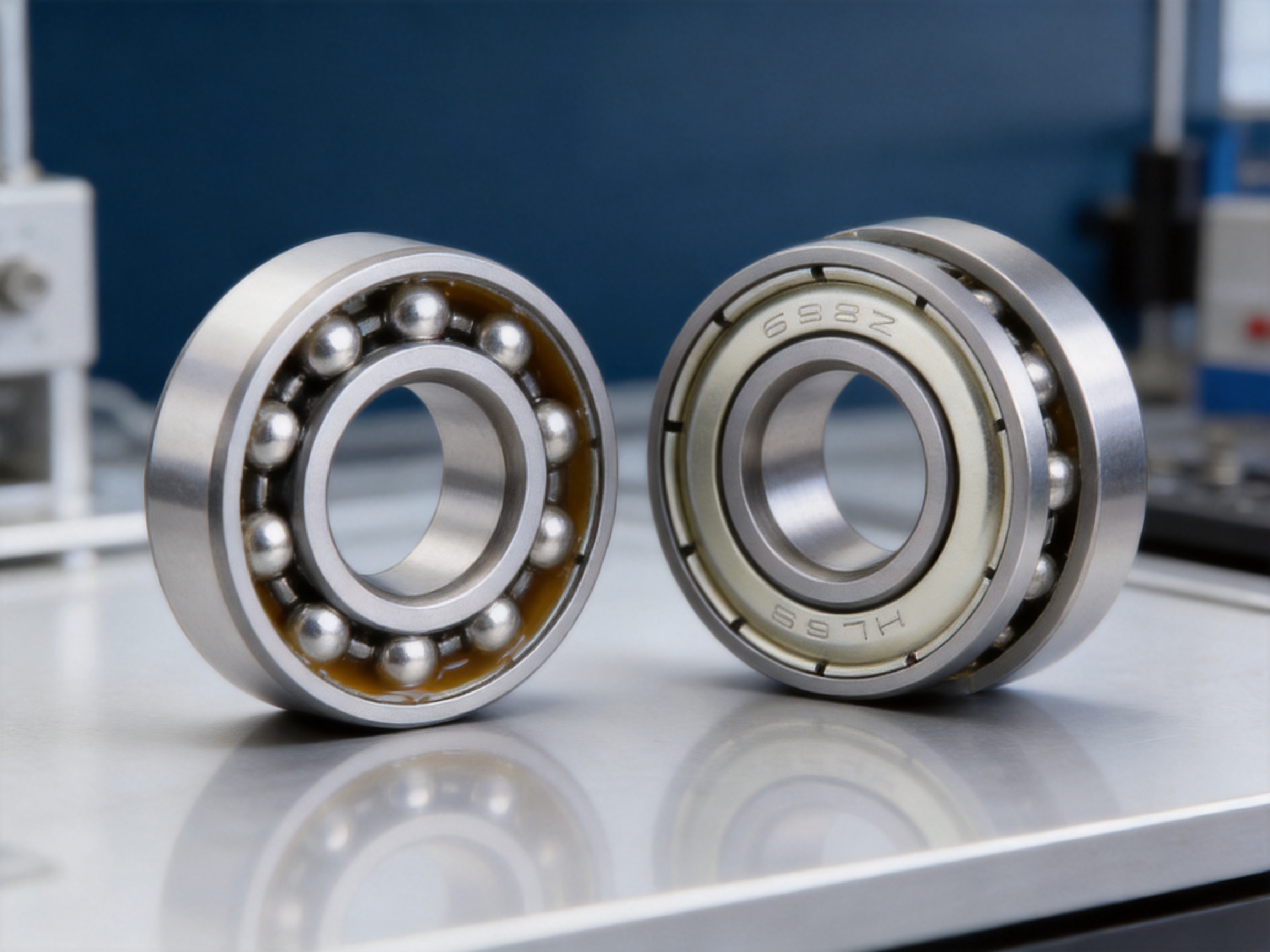 698ZZ Deep Groove Ball Bearing for Compact, High-Speed Precision Applications
