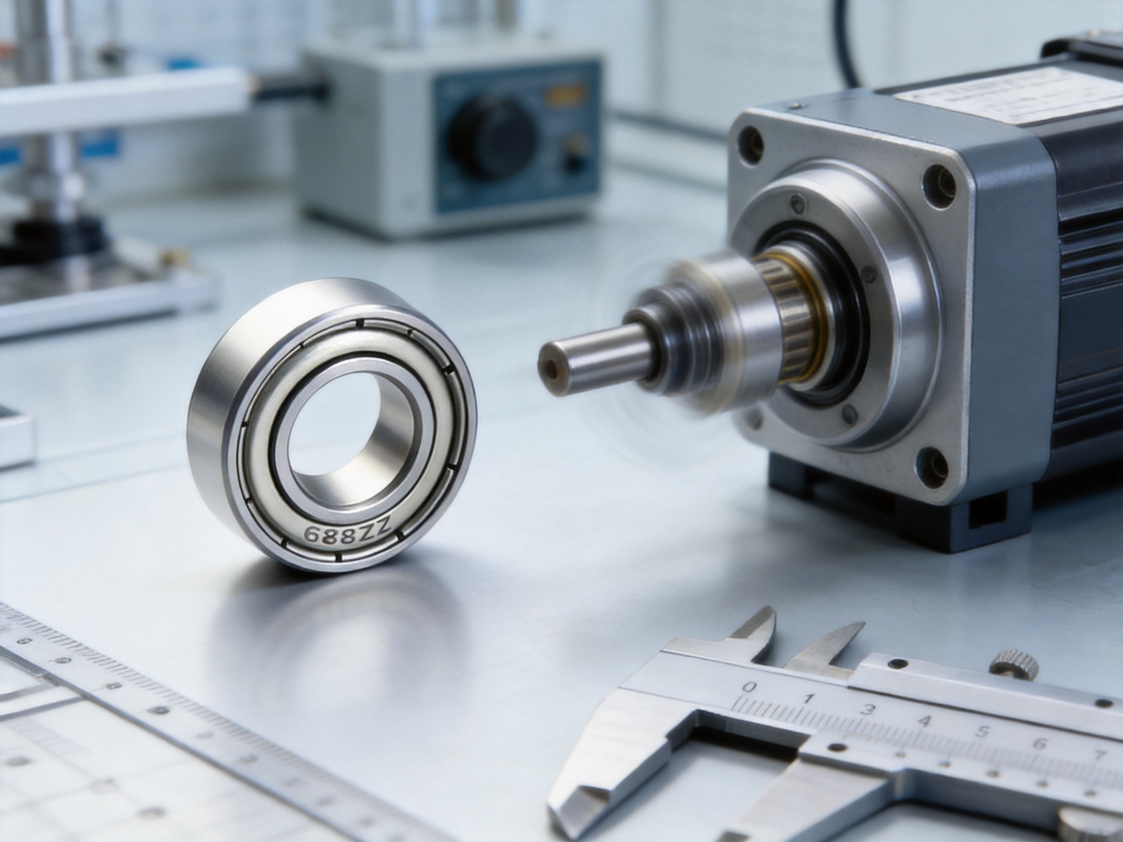 688ZZ Deep Groove Ball Bearing: Compact Precision for High-Speed Light-Duty Applications