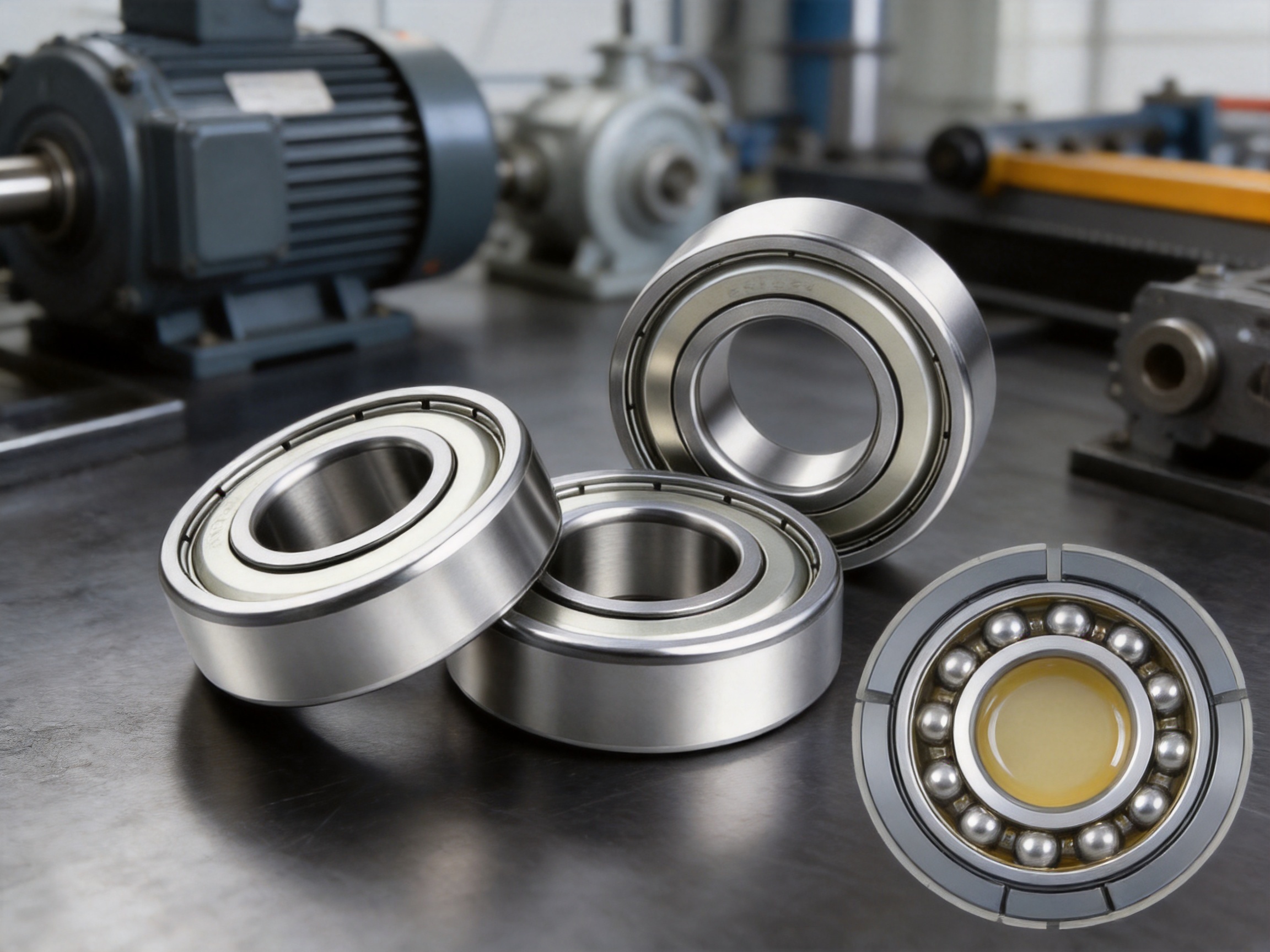 6205ZZ Industrial Grade Deep Groove Ball Bearing for Reliable Medium-Load Machinery