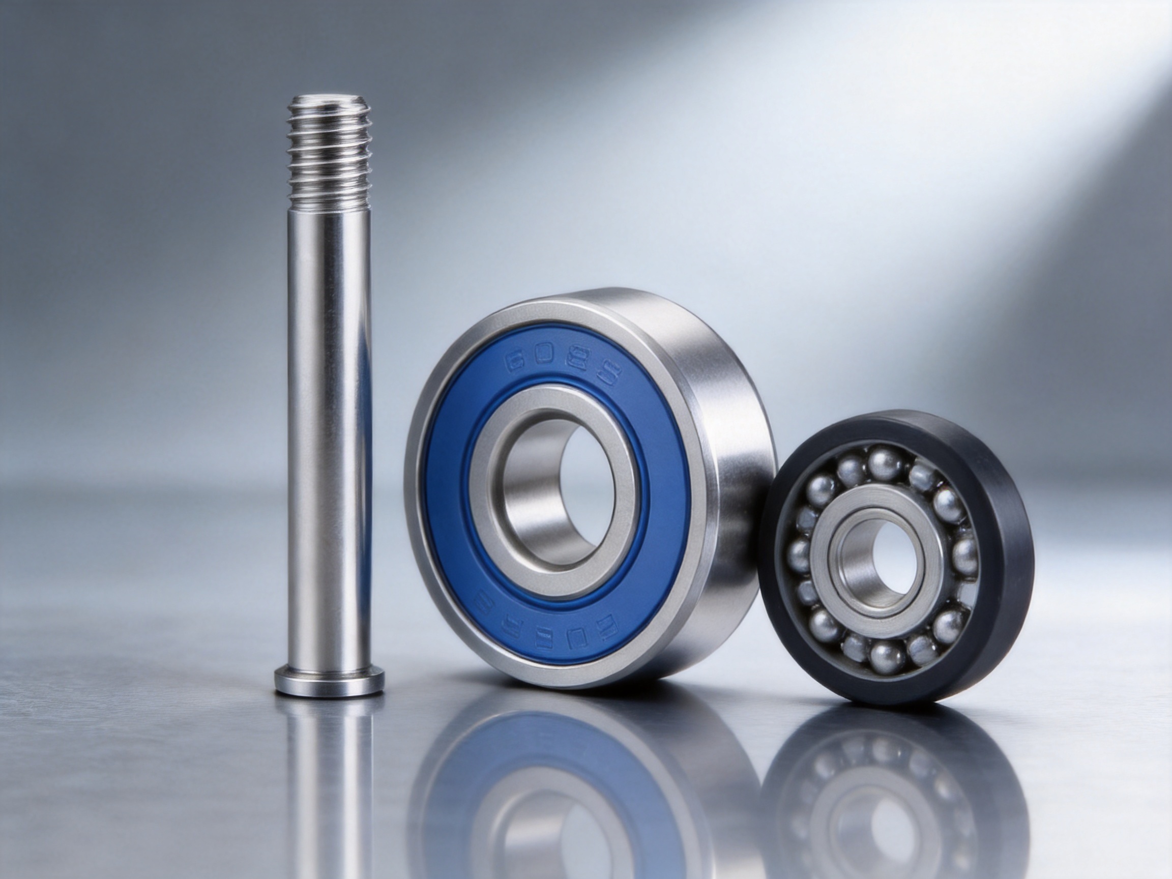 608-2RS Deep Groove Ball Bearing: Compact Performance for Skates, Power Tools, and Miniature Motors